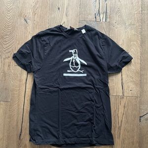 Penguin T Shirt Black
